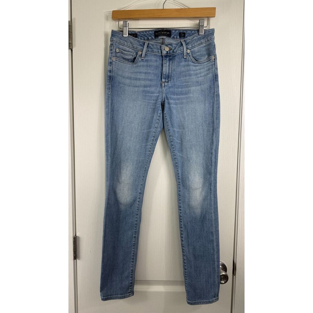 Lucky Brand Lolita Skinny Jeans Women's Size 2/26 Sierra Trail Light Wash